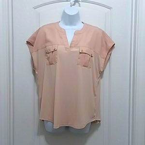 Calvin Klein Blush Blouse